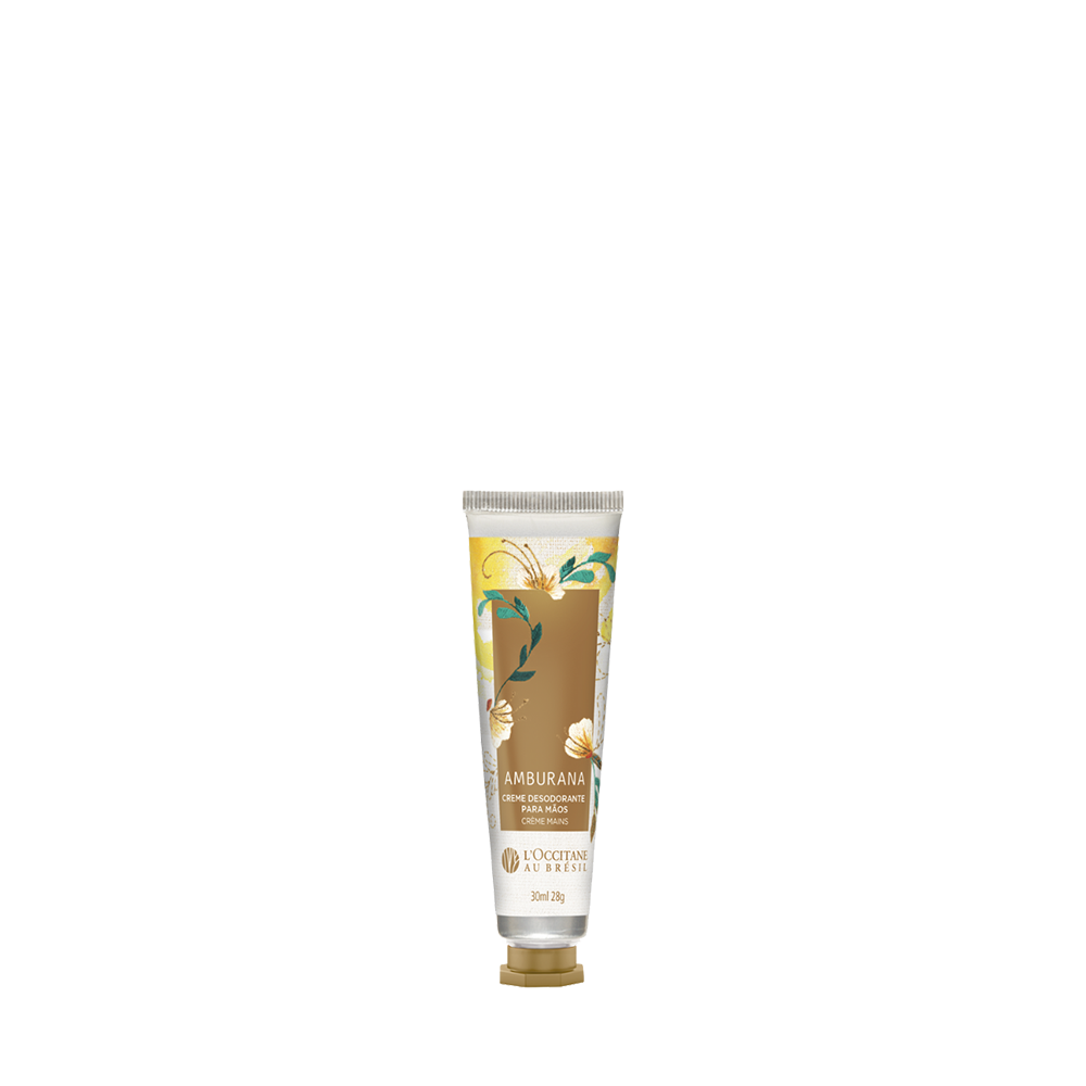 Creme Desodorante de Mãos Amburana